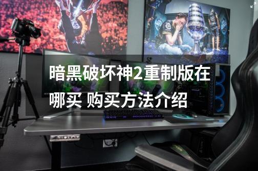 暗黑破坏神2重制版在哪买 购买方法介绍-第1张-游戏信息-龙启网