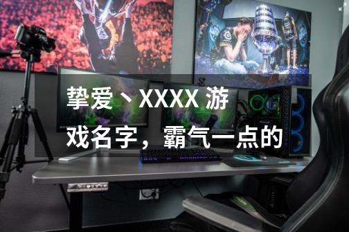 挚爱丶XXXX 游戏名字，霸气一点的-第1张-游戏信息-龙启网
