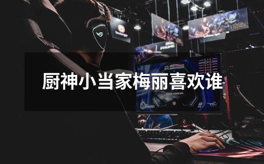厨神小当家梅丽喜欢谁-第1张-游戏信息-龙启网