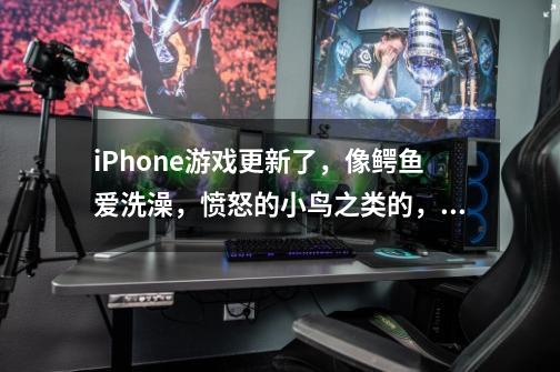 iPhone游戏更新了,像鳄鱼爱洗澡,愤怒的小鸟之类的,用91助手更新后,之前打过的关卡还在吗-第1张-游戏信息-龙启网