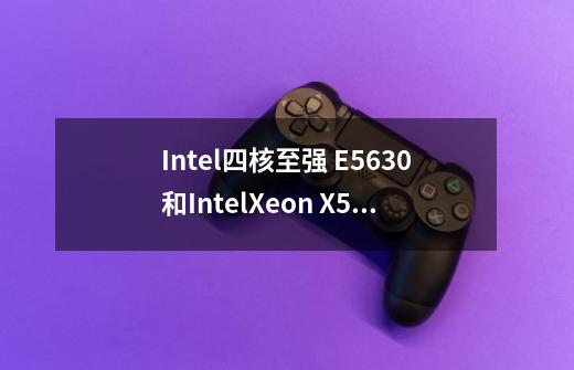 Intel四核至强 E5630和IntelXeon X5650哪个好-第1张-游戏信息-龙启网