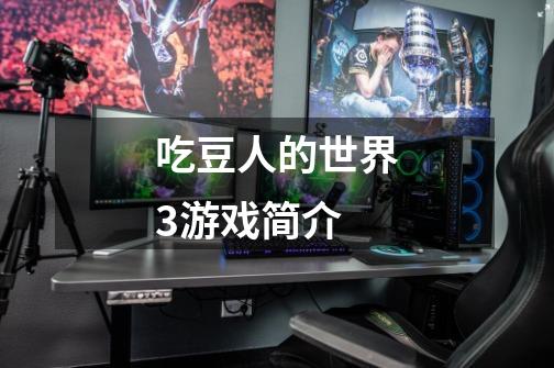 吃豆人的世界3游戏简介-第1张-游戏信息-龙启网