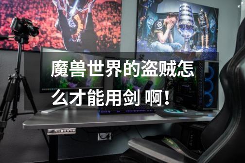魔兽世界的盗贼怎么才能用剑 啊!-第1张-游戏信息-龙启网