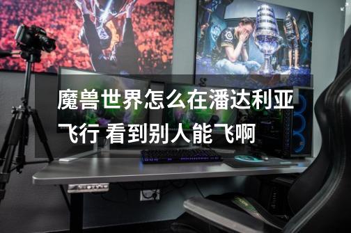 魔兽世界怎么在潘达利亚飞行 看到别人能飞啊-第1张-游戏信息-龙启网
