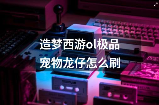 造梦西游ol极品宠物龙仔怎么刷-第1张-游戏信息-龙启网