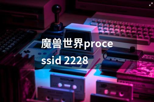 魔兽世界processid 2228-第1张-游戏信息-龙启网