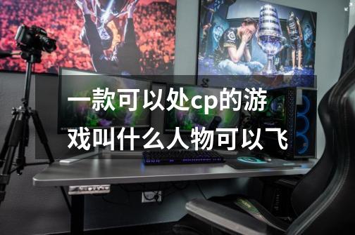 一款可以处cp的游戏叫什么人物可以飞-第1张-游戏信息-龙启网