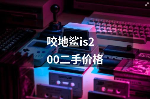 咬地鲨is200二手价格-第1张-游戏信息-龙启网