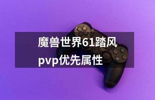 魔兽世界6.1踏风pvp优先属性-第1张-游戏信息-龙启网