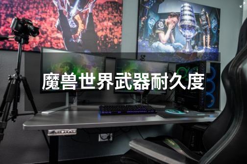 魔兽世界武器耐久度-第1张-游戏信息-龙启网