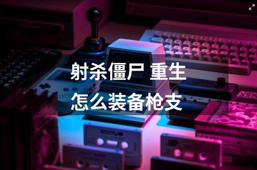 射杀僵尸 重生怎么装备枪支-第1张-游戏信息-龙启网