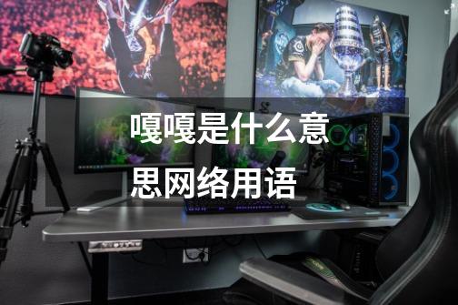 嘎嘎是什么意思网络用语-第1张-游戏信息-龙启网