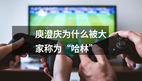 庾澄庆为什么被大家称为“哈林”-第1张-游戏信息-龙启网