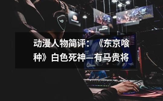 动漫人物简评:《东京喰种》白色死神—有马贵将-第1张-游戏信息-龙启网