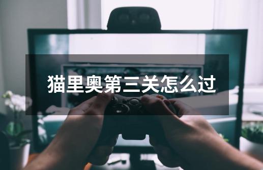 猫里奥第三关怎么过-第1张-游戏信息-龙启网