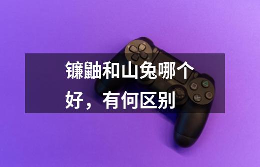 镰鼬和山兔哪个好,有何区别-第1张-游戏信息-龙启网
