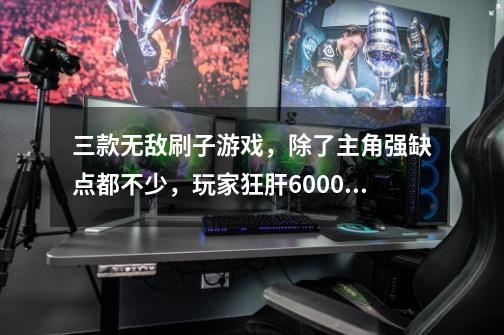 三款无敌刷子游戏,除了主角强缺点都不少,玩家狂肝6000小时-第1张-游戏信息-龙启网