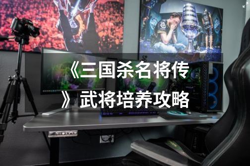 《三国杀名将传》武将培养攻略-第1张-游戏信息-龙启网
