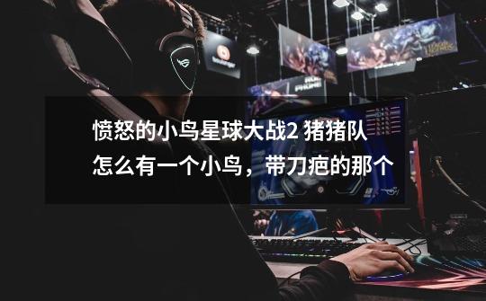 愤怒的小鸟星球大战2 猪猪队怎么有一个小鸟，带刀疤的那个-第1张-游戏信息-龙启网