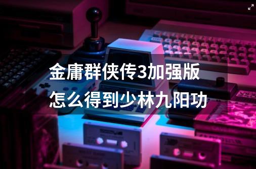 金庸群侠传3加强版怎么得到少林九阳功-第1张-游戏信息-龙启网