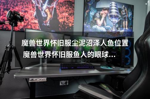 魔兽世界怀旧服尘泥沼泽人鱼位置 魔兽世界怀旧服鱼人的眼球在哪打-第1张-游戏信息-龙启网