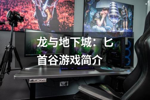 龙与地下城:匕首谷游戏简介-第1张-游戏信息-龙启网