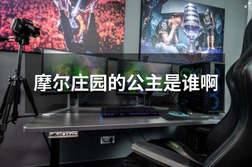 摩尔庄园的公主是谁啊-第1张-游戏信息-龙启网