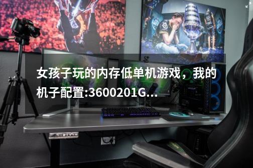女孩子玩的内存低单机游戏，我的机子配置:3600+2.01GHz,384MB-第1张-游戏信息-龙启网