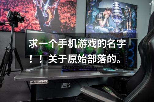 求一个手机游戏的名字!!关于原始部落的。-第1张-游戏信息-龙启网