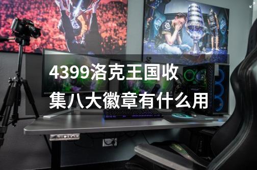 4399洛克王国收集八大徽章有什么用-第1张-游戏信息-龙启网
