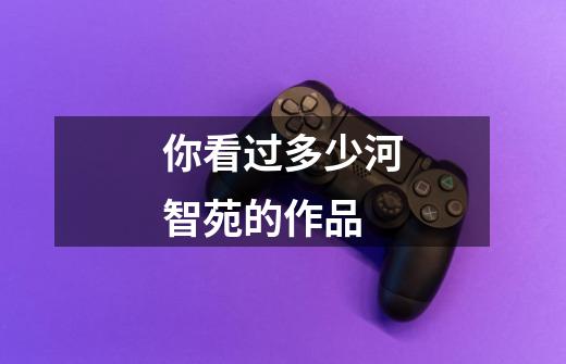 你看过多少河智苑的作品-第1张-游戏信息-龙启网