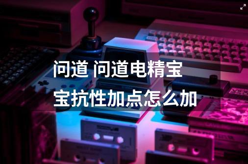 问道 问道电精宝宝抗性加点怎么加-第1张-游戏信息-龙启网