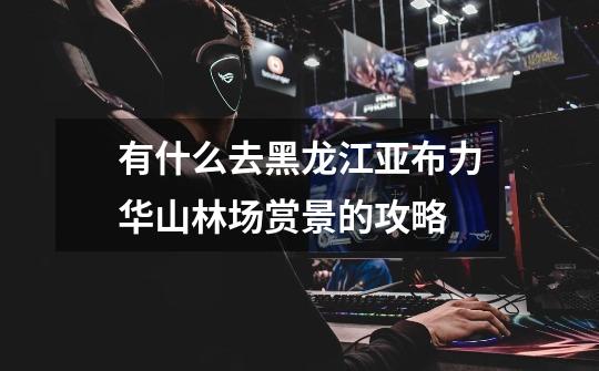 有什么去黑龙江亚布力华山林场赏景的攻略-第1张-游戏信息-龙启网