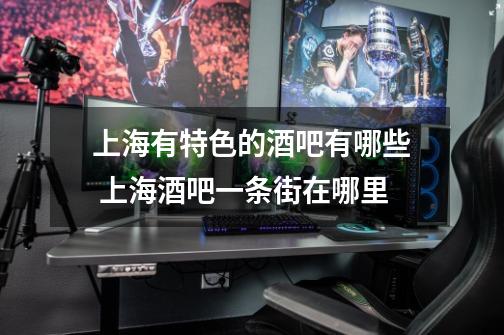 上海有特色的酒吧有哪些 上海酒吧一条街在哪里-第1张-游戏信息-龙启网