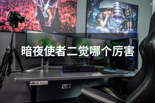 暗夜使者二觉哪个厉害-第1张-游戏信息-龙启网