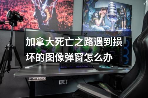 加拿大死亡之路遇到损坏的图像弹窗怎么办-第1张-游戏信息-龙启网