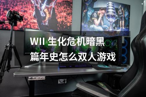WII 生化危机暗黑篇年史怎么双人游戏-第1张-游戏信息-龙启网