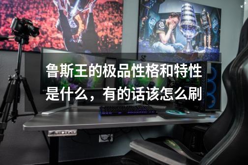 鲁斯王的极品性格和特性是什么，有的话该怎么刷-第1张-游戏信息-龙启网