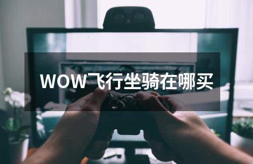 WOW飞行坐骑在哪买-第1张-游戏信息-龙启网