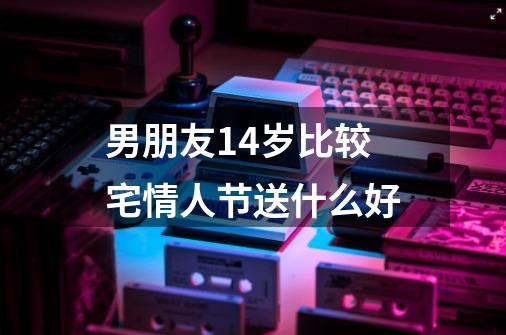 男朋友14岁比较宅情人节送什么好-第1张-游戏信息-龙启网