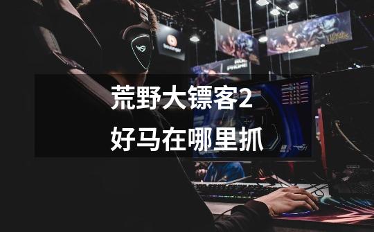 荒野大镖客2好马在哪里抓-第1张-游戏信息-龙启网