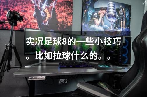 实况足球8的一些小技巧。比如拉球什么的。。-第1张-游戏信息-龙启网