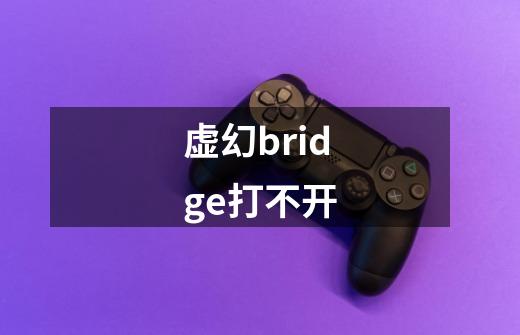 虚幻bridge打不开-第1张-游戏信息-龙启网