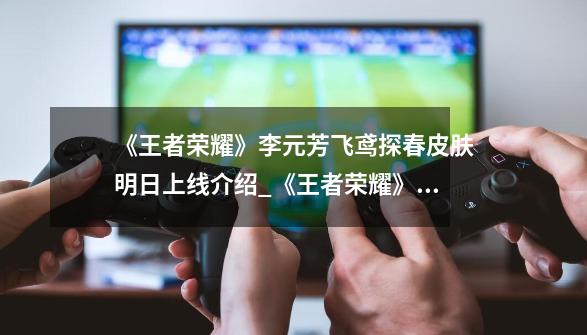 《王者荣耀》李元芳飞鸢探春皮肤明日上线介绍_《王者荣耀》李元芳飞鸢探春皮肤明日上线是什么-第1张-游戏信息-龙启网