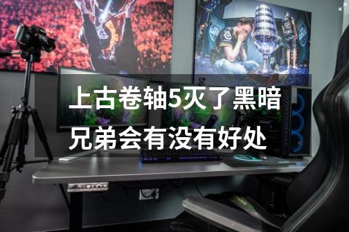 上古卷轴5灭了黑暗兄弟会有没有好处-第1张-游戏信息-龙启网