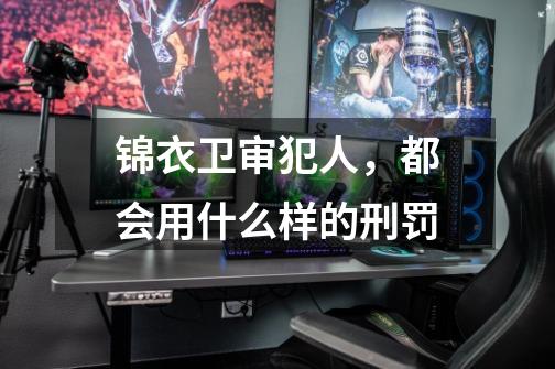 锦衣卫审犯人,都会用什么样的刑罚-第1张-游戏信息-龙启网