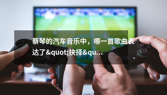 蔡琴的汽车音乐中,哪一首歌曲表达了"抉择"的情感-第1张-游戏信息-龙启网