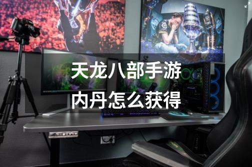 天龙八部手游内丹怎么获得-第1张-游戏信息-龙启网
