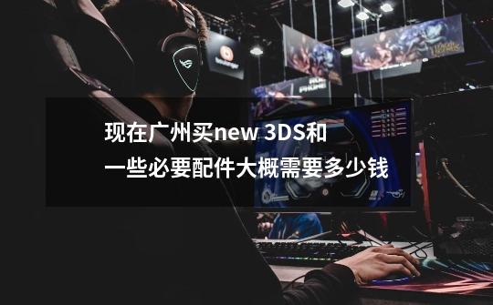 现在广州买new 3DS和一些必要配件大概需要多少钱-第1张-游戏信息-龙启网