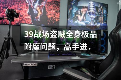 39战场盗贼全身极品附魔问题，高手进．-第1张-游戏信息-龙启网